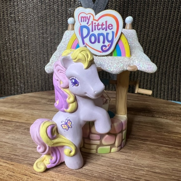 Hasbro Other - My Little Piny 2006” Hasbro Holiday Christmas Ornament wishing well Hearts 💕